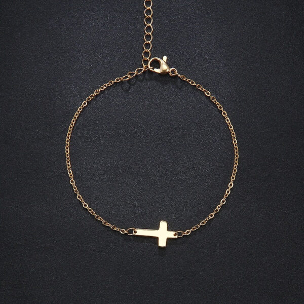 Single Cross Christian Bracelet - Image 4